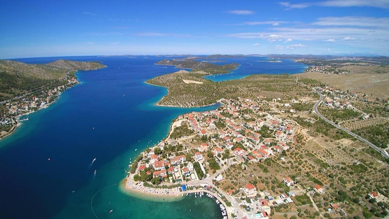 Apartments By The Sea Grebastica, Sibenik - 4881 Baselovici Zewnętrze zdjęcie