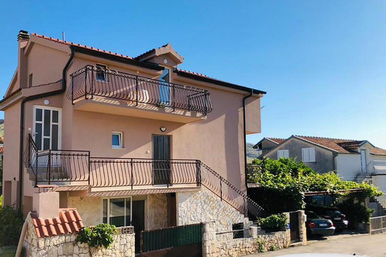 Apartments By The Sea Grebastica, Sibenik - 4881 Baselovici Zewnętrze zdjęcie